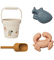 Liewood Beach Set - Silicone - Kit Mini - Sea Creature/Sandy