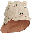 Liewood Sun Hat - Gorm Reversible - Peach Seashell/Pale Tuscany
