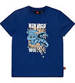 LEGO Ninjago T-shirt - LWTano - Dark Blue