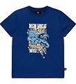 LEGO Ninjago T-Shirt - LWTano - Dark Blue