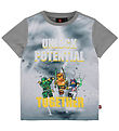 LEGO Ninjago T-shirt - LWTano - Light Grey