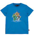 LEGO Ninjago T-shirt - LWTano - Mellan Blue