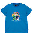 LEGO® Ninjago T-shirt - LWTano - Middle Blue