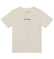Zadig & Voltaire T-shirt - Kita - Cream w. Text