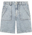 Zadig & Voltaire Jeansshorts - Paul - Blekmedel