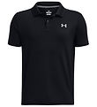 Under Armour Polo - Leistung Polo - UV50+ - Schwarz