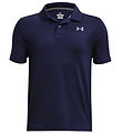 Under Armour Polo - Leistung Polo - UV50+ - Midnight Navy