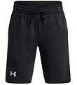 Under Armour Sweat Shorts - Rival Fleece - Black