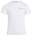 Calvin Klein T-Shirt - Brustinst. Logo - Bright White