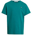 Calvin Klein T-Shirt - Mono Mini Badgereg - Fanfare