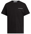 Calvin Klein T-Shirt - Inst. Logo - Cc Black