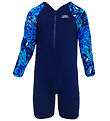 Funkita Coverall Swimsuit - Go Jump - UV50+ - True Bluey