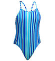 Funkita Maillot de Bain - Dos diamant - UV50+ - Lane Lignes