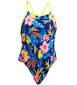 Funkita Swimsuit - Diamond Back - UV50+ - In Bloom