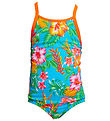 Funkita Zwempak - Gedrukt - UV50+ - Blue Hawaii