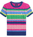 Polo Ralph Lauren T-shirt - Knitted - Beach Royal Multi Stripe