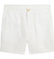 Polo Ralph Lauren Shorts - Linen - Deck wash White
