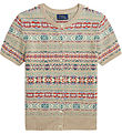 Polo Ralph Lauren Cardigan - Katoen/Wol - Beige/Multicolour