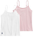 Polo Ralph Lauren Undershirt - 2-Pack - Carmel Pink/White