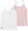 Polo Ralph Lauren Linnen - 2-pack - Carmel Rosa/Vit