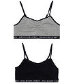Polo Ralph Lauren Tops - 2er-Pack - Schwarz/Grau Meliert
