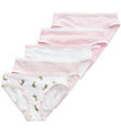 Polo Ralph Lauren Knickers - 5-Pack - Hint of Pink/White