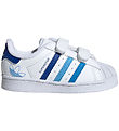 adidas Originals Skor - Superstar CF I - Vit/Bl