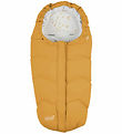 Voksi Fußsack - Move - 85 cm - Golden Yellow/Fliegend