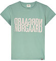 Mads Nrgaard T-Shirt - Tuvina - Jadeit