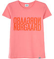 Mads Nrgaard T-Shirt - Tuvina - Shell Roze