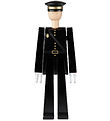 Kay Bojesen Wooden figure - Police officer - 20 cm - Black