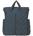 DAY ET Changing Bag - Mini RE-Q Back Practical - Quilted - Dark 