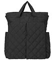 DAY ET Changing Bag - Mini RE-Q Back Practical - Quilted - Black