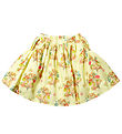 Christina Rohde Skirt - Yellow w. Flowers