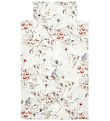 Christina Rohde Bedding - Baby - White w. Flowers