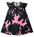 Christina Rohde Dress - Black/Pink