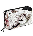 Christina Rohde Bag - Little - Black w. Flowers