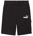 Puma Sweat Shorts - Ess Cargo TR B - Black