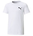 Puma T-shirt - Active Small Logo - White
