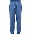 Hummel Pantalon de Jogging - hmlSpark - Couronne Blue