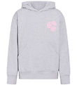 Grunt Kapuzenpullover - Callington - Grey Melange