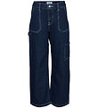 Vero Moda Girl Jeans - Cargaison - VmAmber - Dark Blue Denim