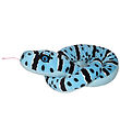 Wild Republic Soft Toy - 137 cm - Blue Rock Rattle Snake