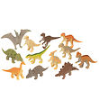 Wild Republic Figurer - Nature Tubhalsduk - 18 st. - Dinosaurier