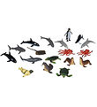 Wild Republic Toy Figurine - Nature Tube Scarf - 18 pcs - Aquati