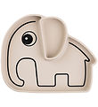 Done by Deer Plate - Silicone - Stick & Stay - Elphee Sand