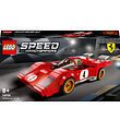 LEGO Speed Champions - Ferrari 512 1970 M 76906 - 291 Parties