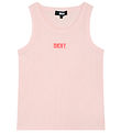 DKNY Tanktop - Rib - Pink