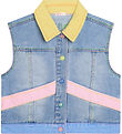 Billieblush Gilet en Denim - Double Stone