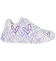 Skechers x JGoldcrown Skór - Uno Lite - Spread The Love - White/